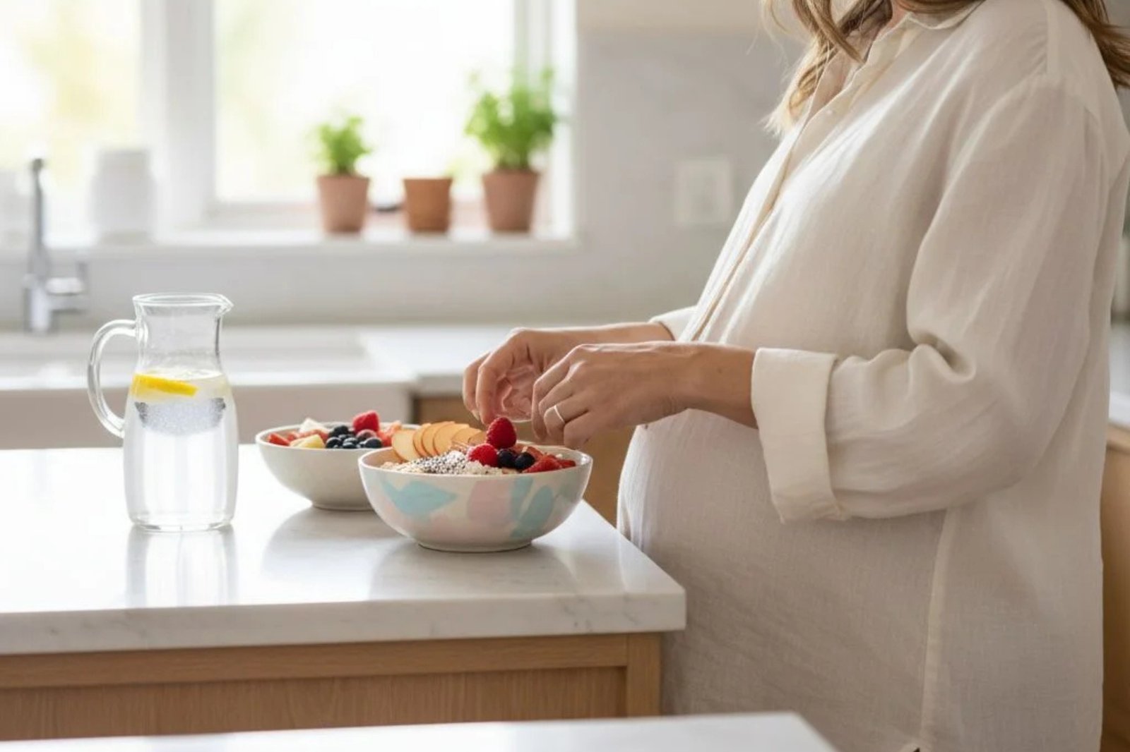Pregnancy Nutrition Support